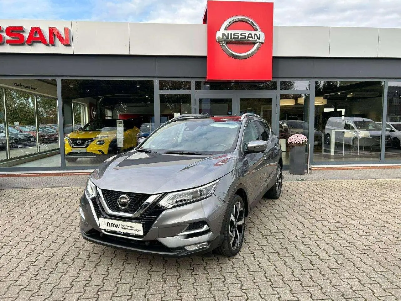 Photo 1 : Nissan Qashqai 2020 Diesel