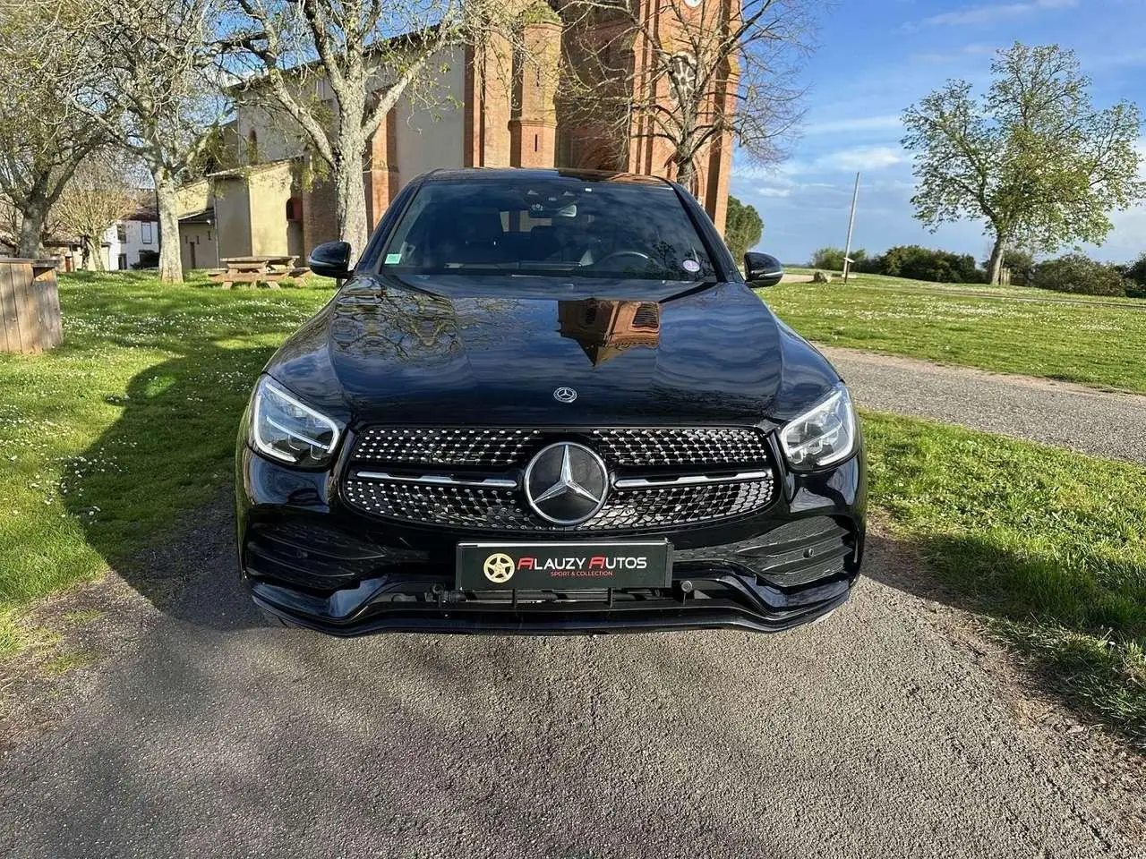 Photo 1 : Mercedes-benz Classe Glc 2020 Hybride