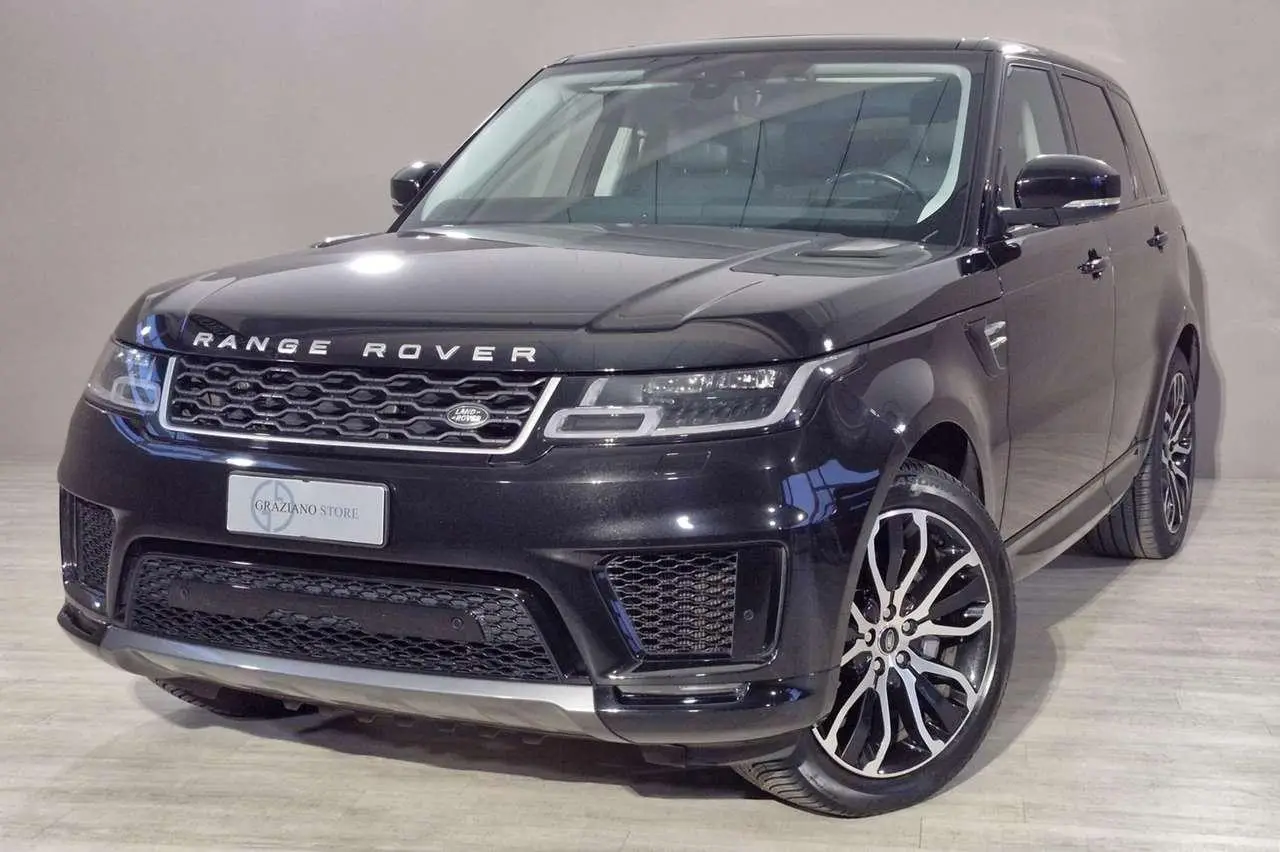 Photo 1 : Land Rover Range Rover Sport 2021 Hybrid