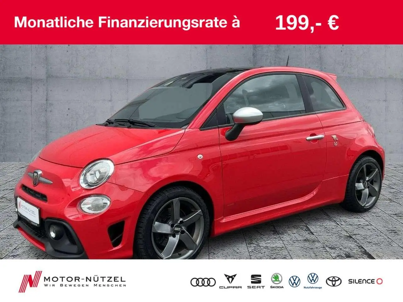 Photo 1 : Abarth 595 2018 Essence