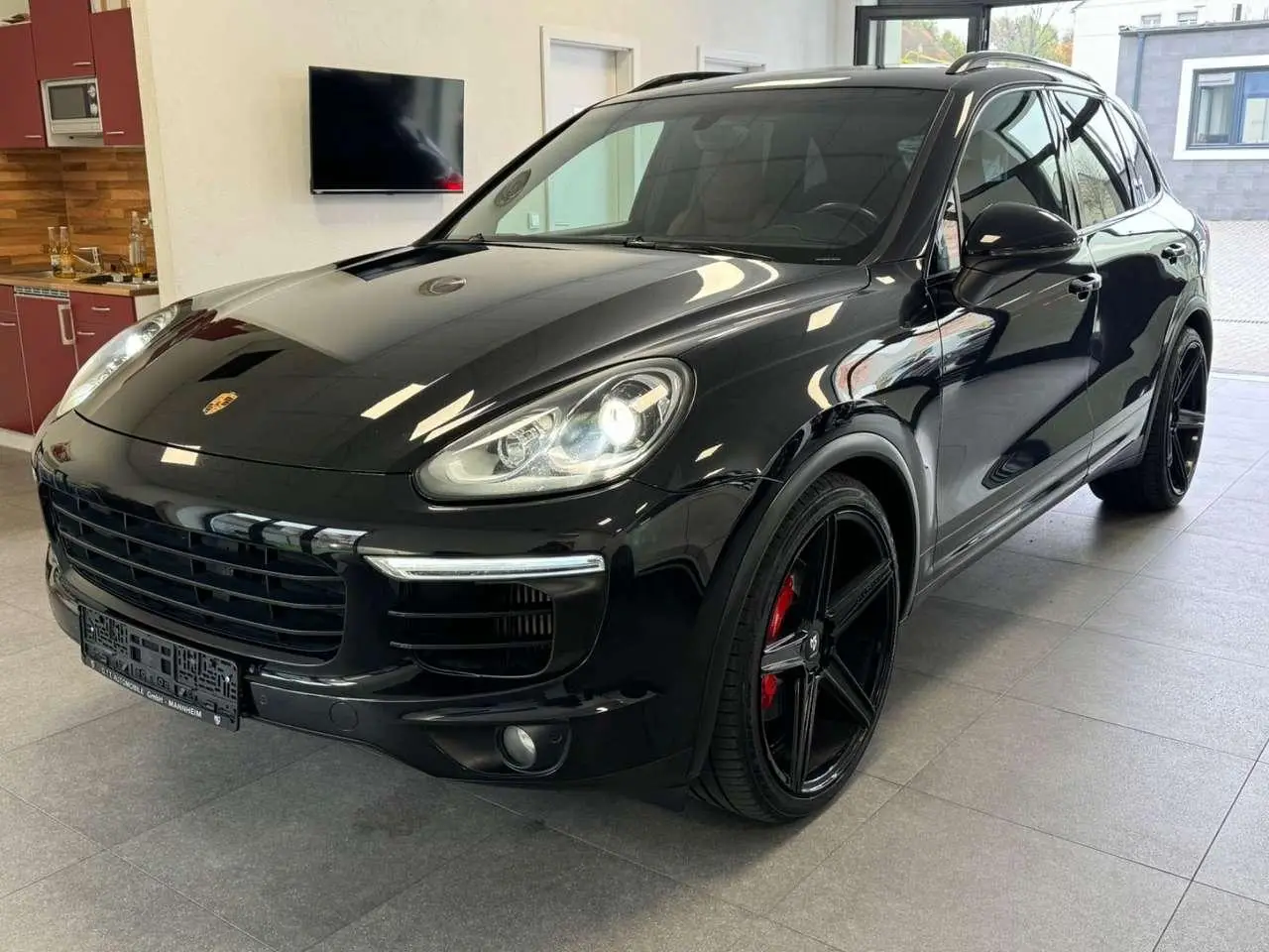 Photo 1 : Porsche Cayenne 2016 Diesel