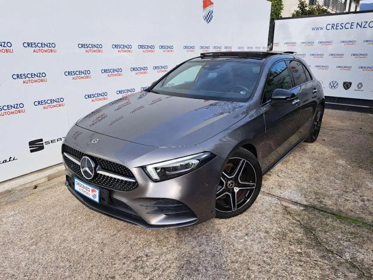 Photo 1 : Mercedes-benz Classe A 2021 Diesel