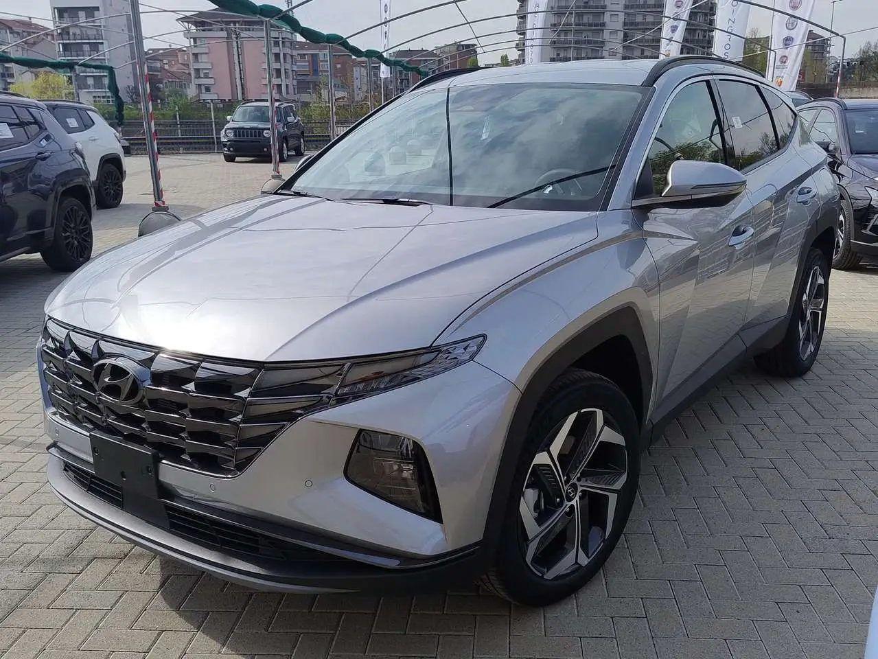 Photo 1 : Hyundai Tucson 2024 Hybride