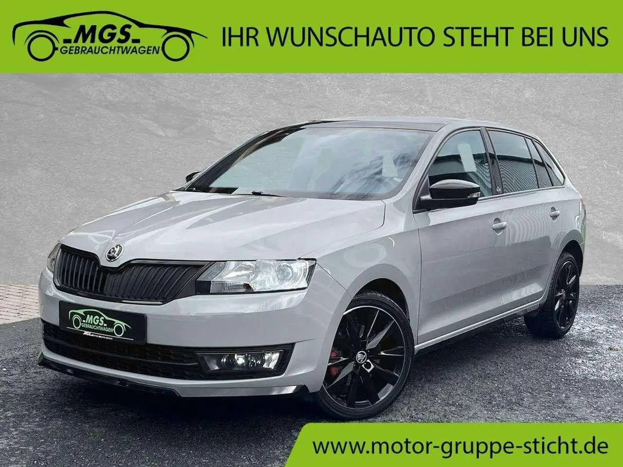 Photo 1 : Skoda Rapid 2017 Essence