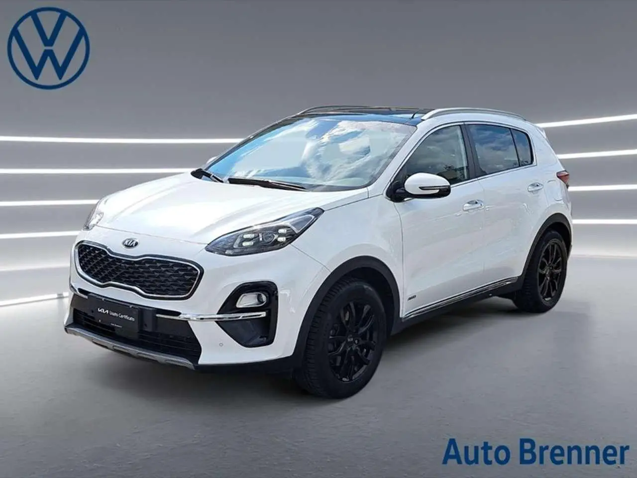 Photo 1 : Kia Sportage 2020 Hybrid