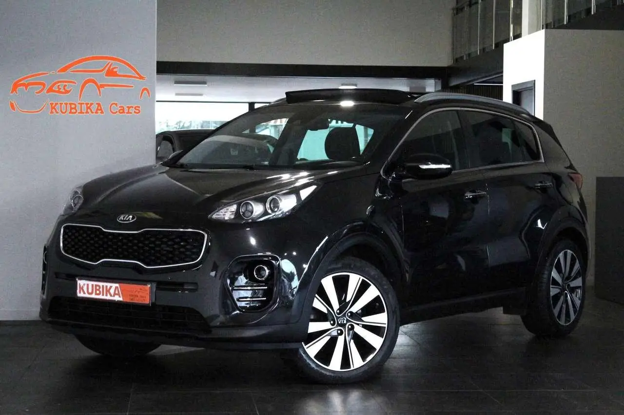 Photo 1 : Kia Sportage 2018 Diesel