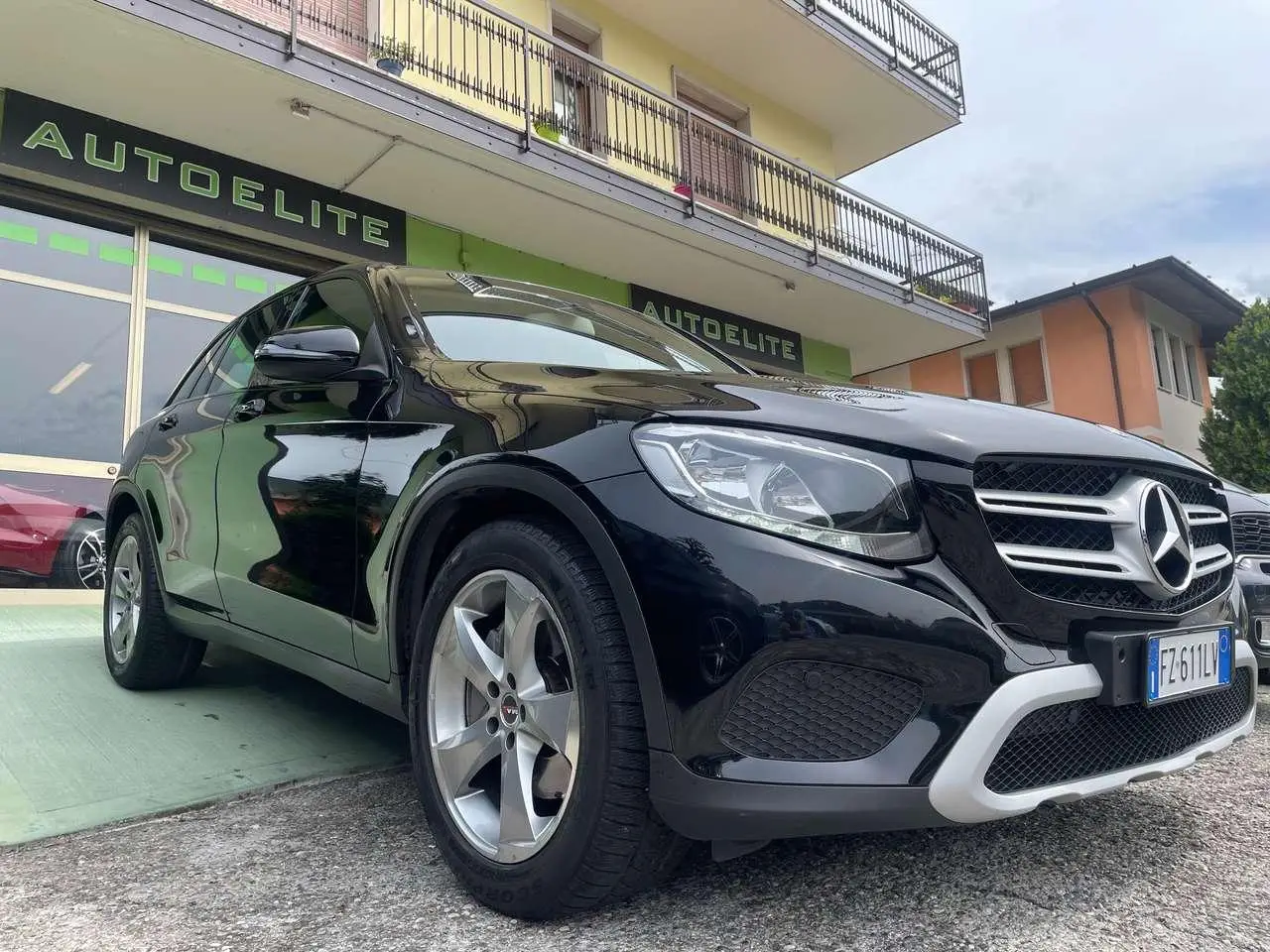 Photo 1 : Mercedes-benz Classe Glc 2019 Diesel