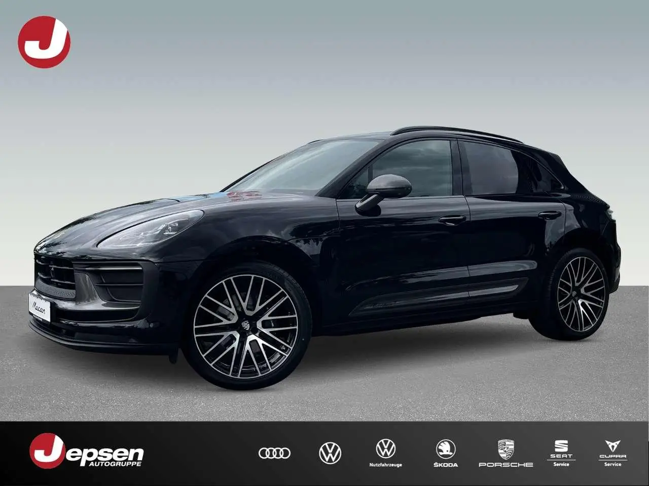 Photo 1 : Porsche Macan 2024 Petrol