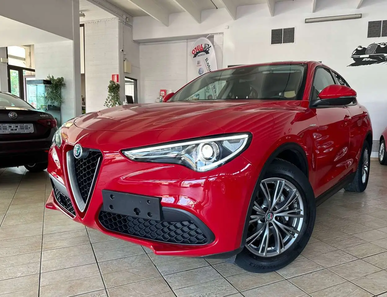 Photo 1 : Alfa Romeo Stelvio 2020 Diesel