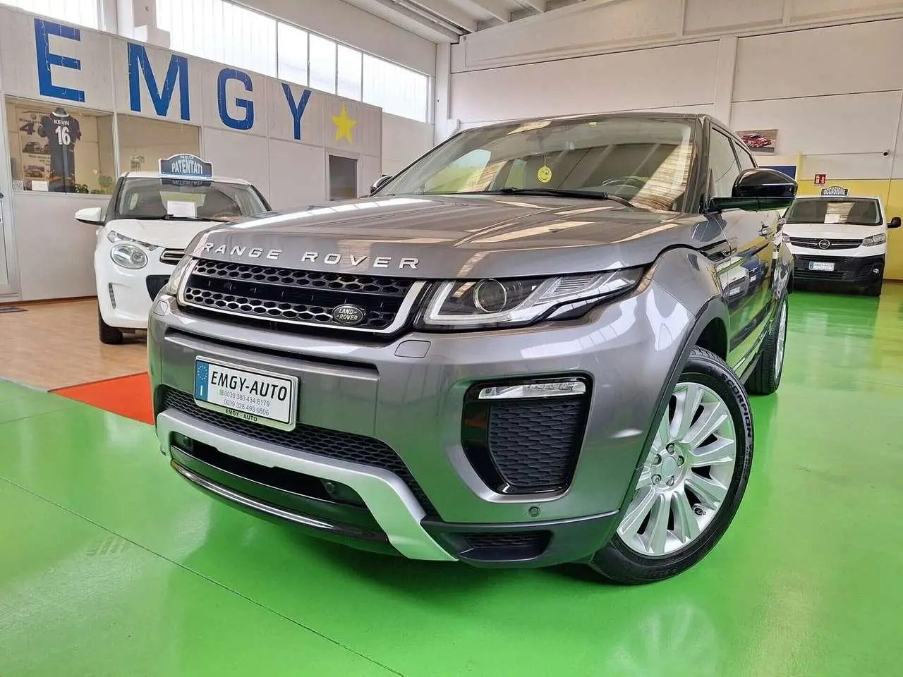 Photo 1 : Land Rover Range Rover Evoque 2018 Diesel