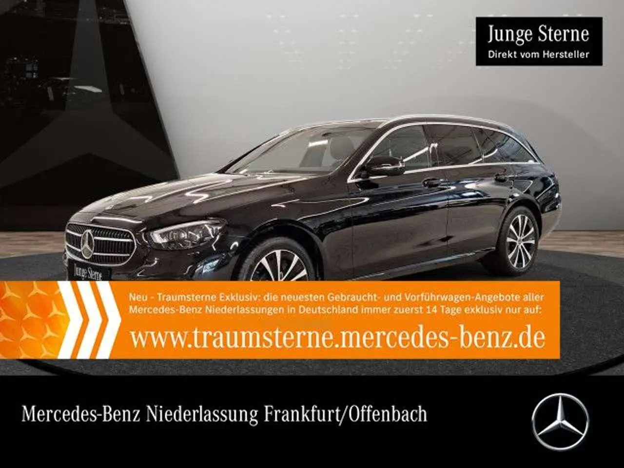 Photo 1 : Mercedes-benz Classe E 2021 Hybrid