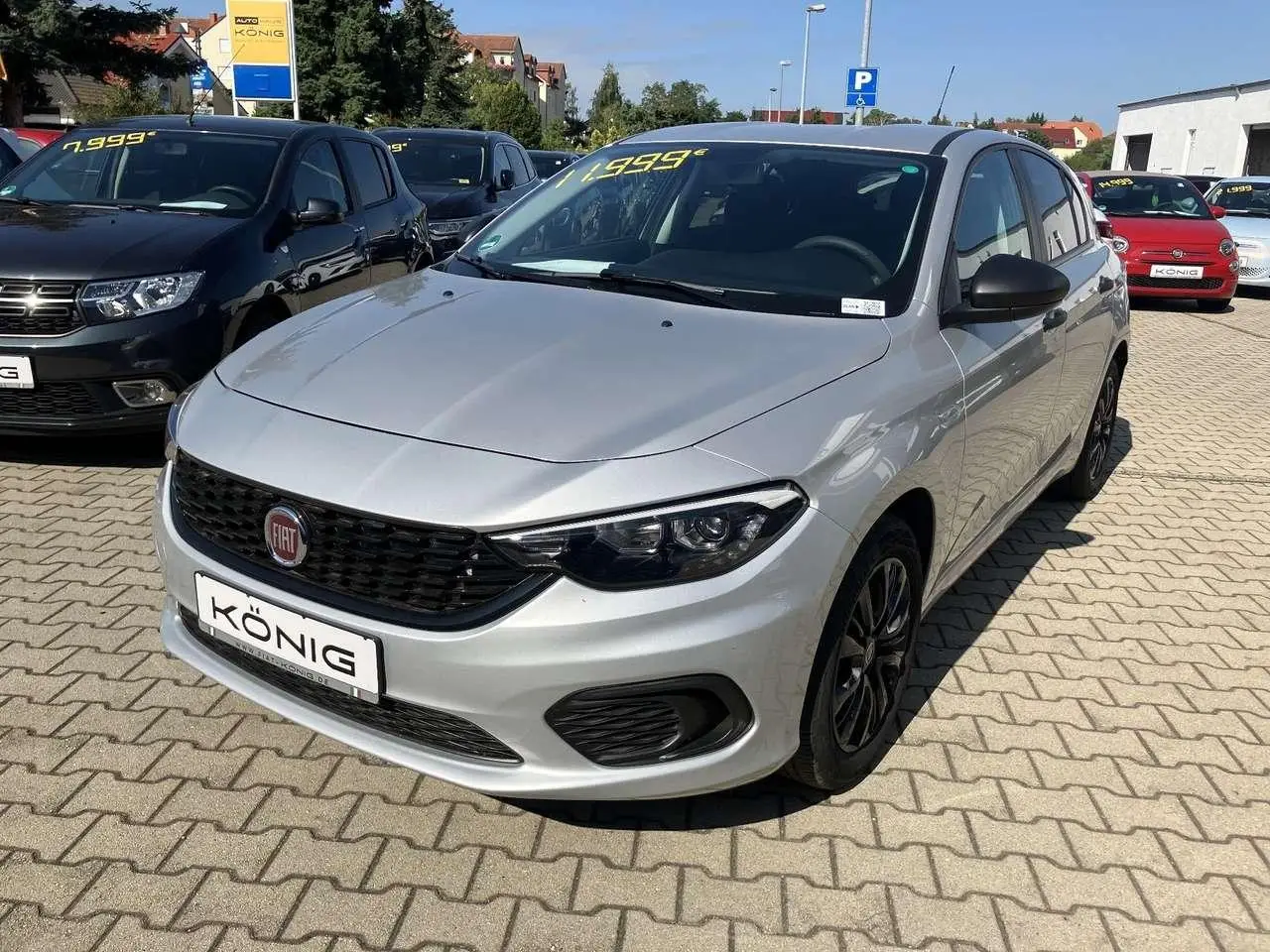 Photo 1 : Fiat Tipo 2020 Essence