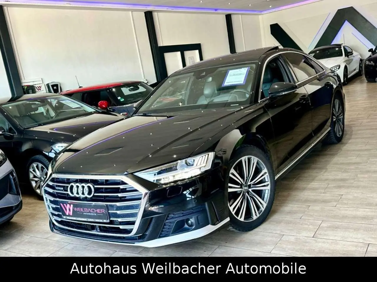 Photo 1 : Audi A8 2021 Petrol