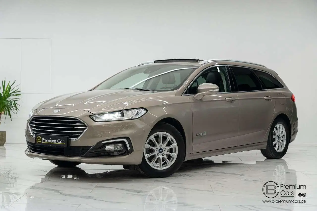 Photo 1 : Ford Mondeo 2021 Hybrid