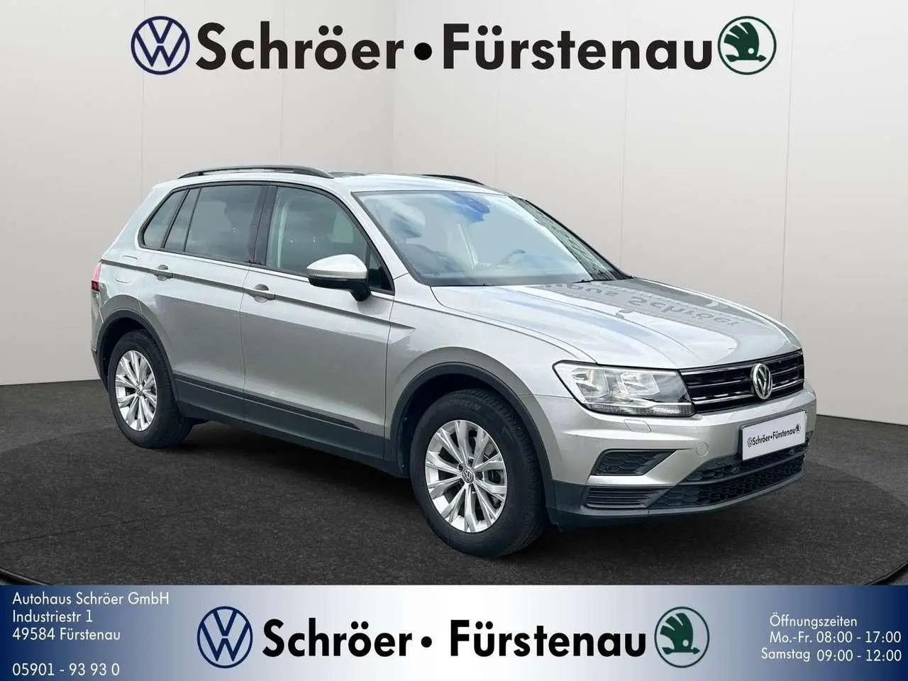 Photo 1 : Volkswagen Tiguan 2017 Essence