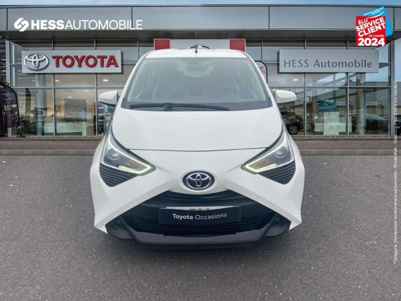 Photo 1 : Toyota Aygo 2020 Petrol