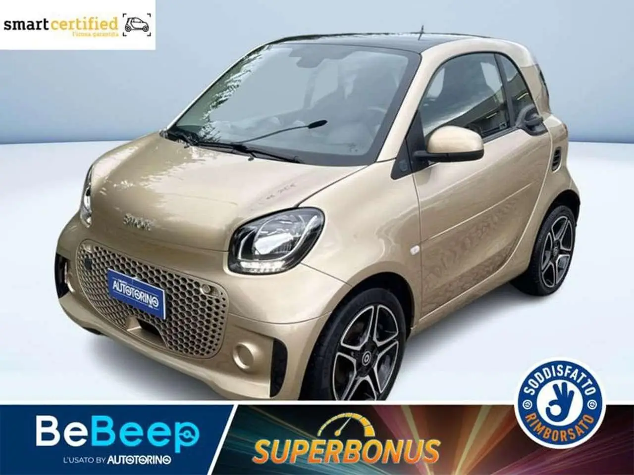 Photo 1 : Smart Fortwo 2020 Electric