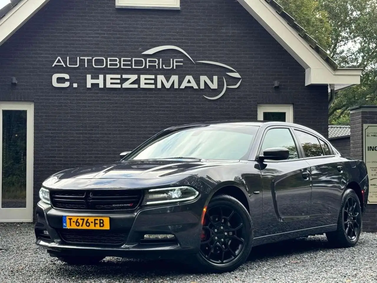 Photo 1 : Dodge Charger 2016 LPG