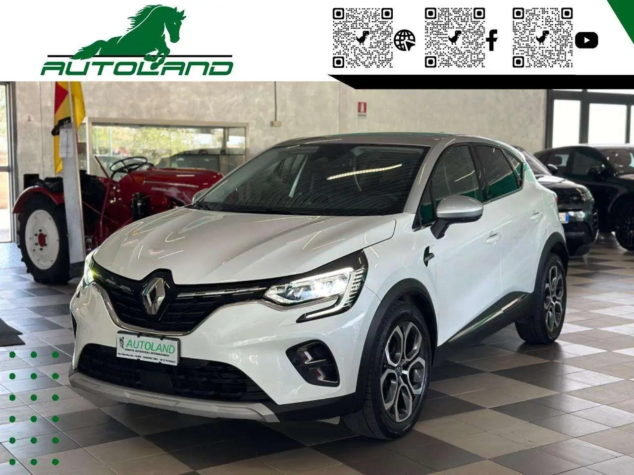 Photo 1 : Renault Captur 2021 Hybride