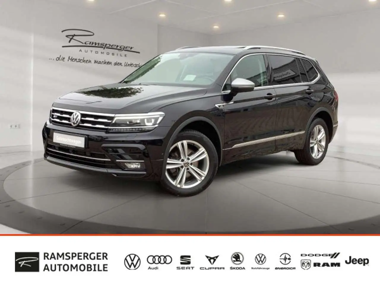 Photo 1 : Volkswagen Tiguan 2021 Diesel