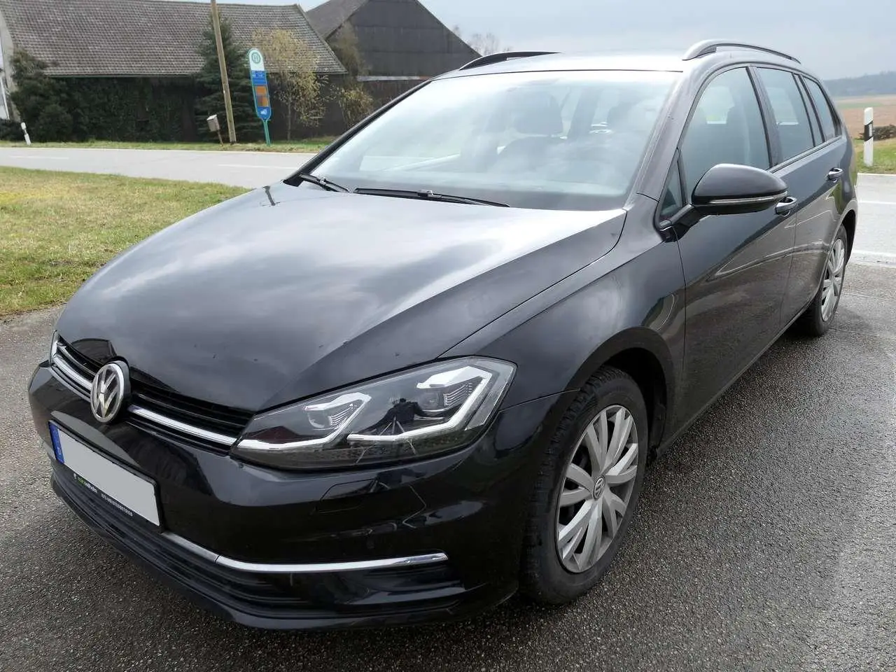 Photo 1 : Volkswagen Golf 2017 Diesel