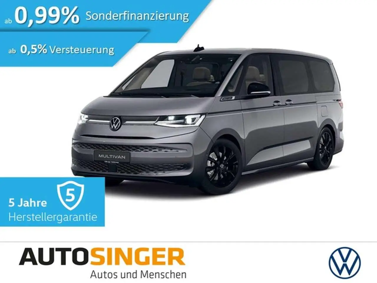 Photo 1 : Volkswagen T7 2024 Hybrid