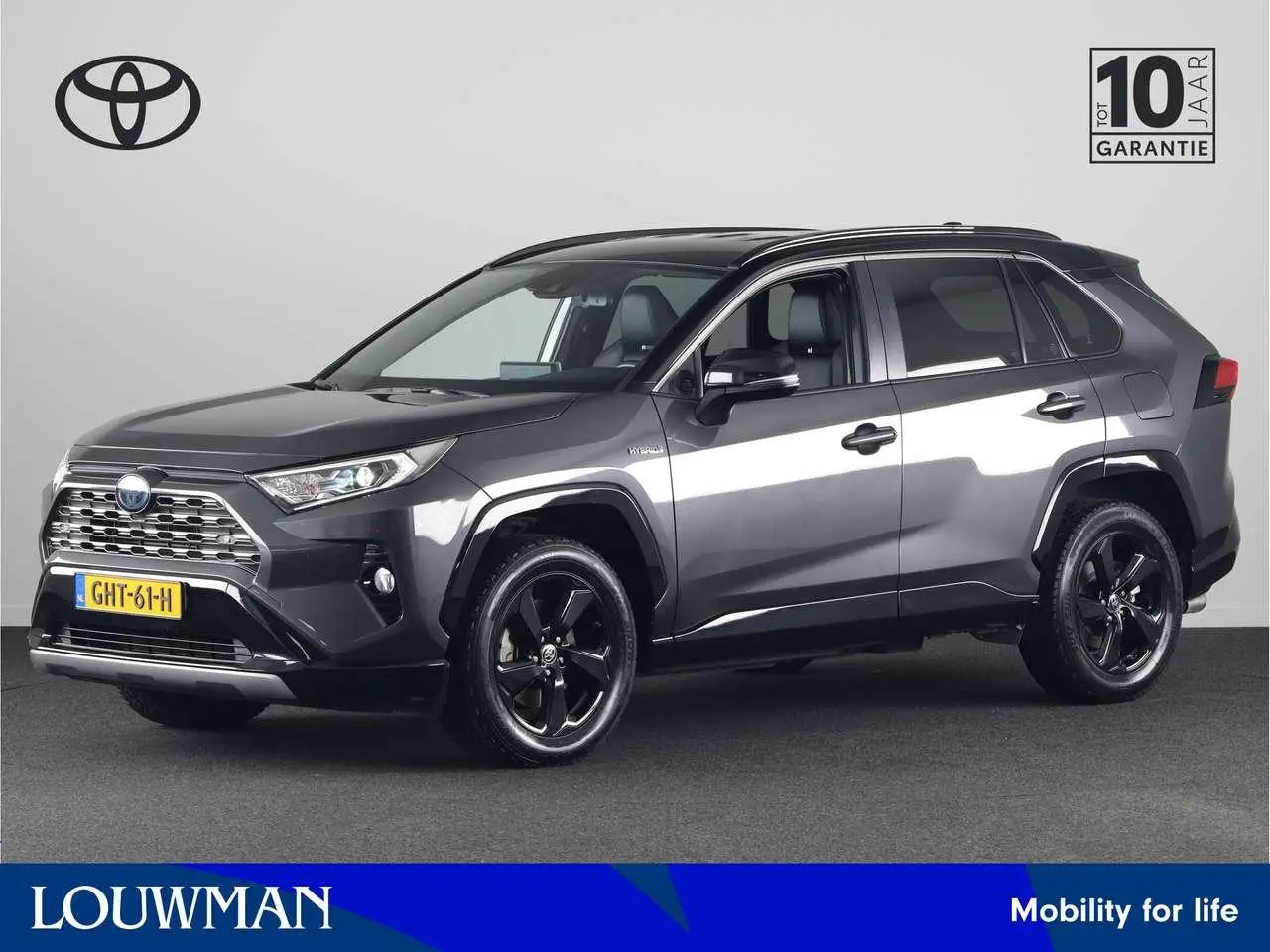 Photo 1 : Toyota Rav4 2020 Hybride