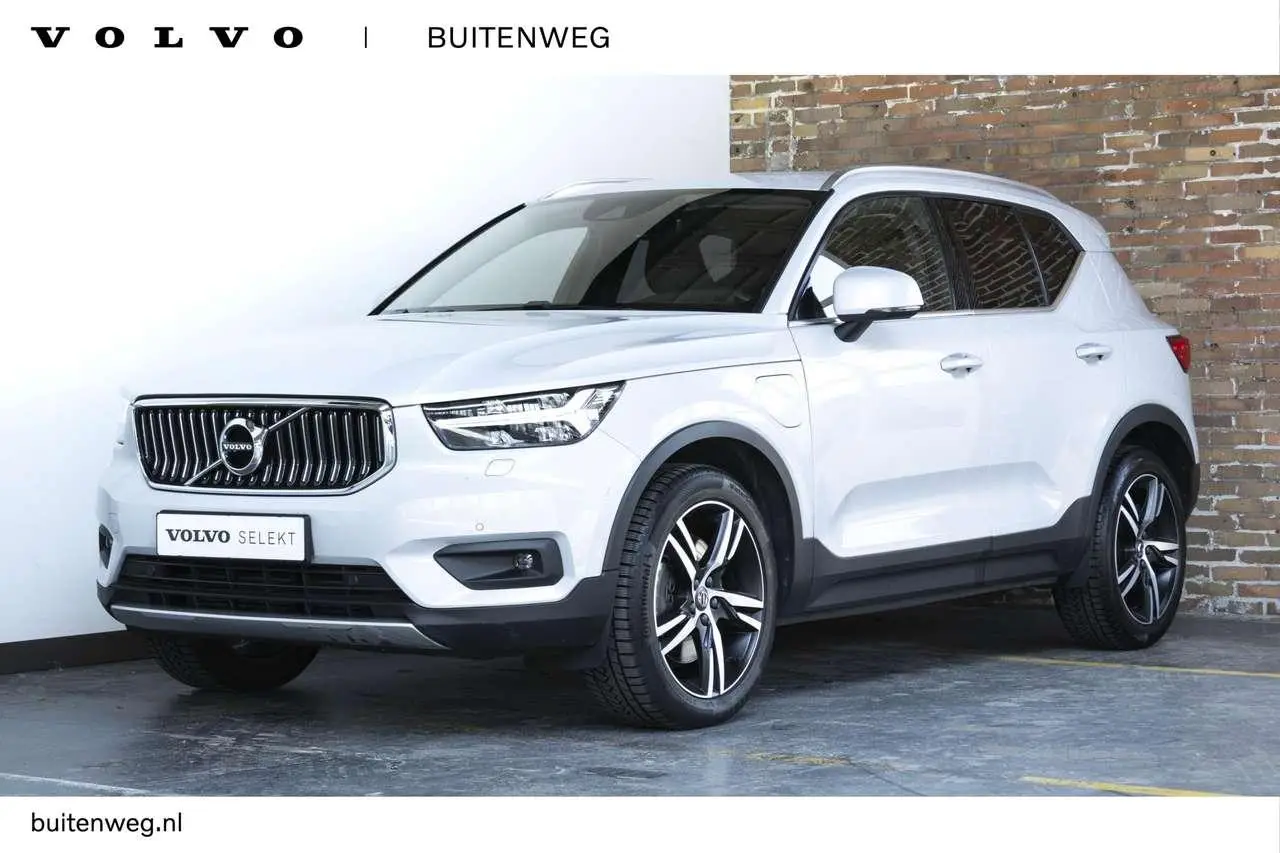 Photo 1 : Volvo Xc40 2021 Hybride