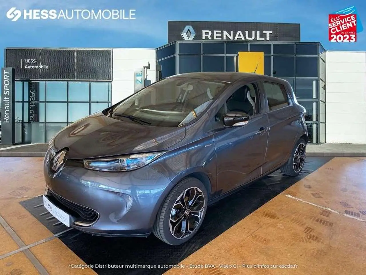 Photo 1 : Renault Zoe 2020 Électrique