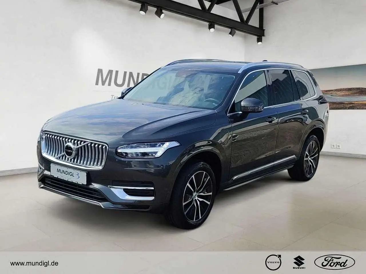 Photo 1 : Volvo Xc90 2021 Hybride