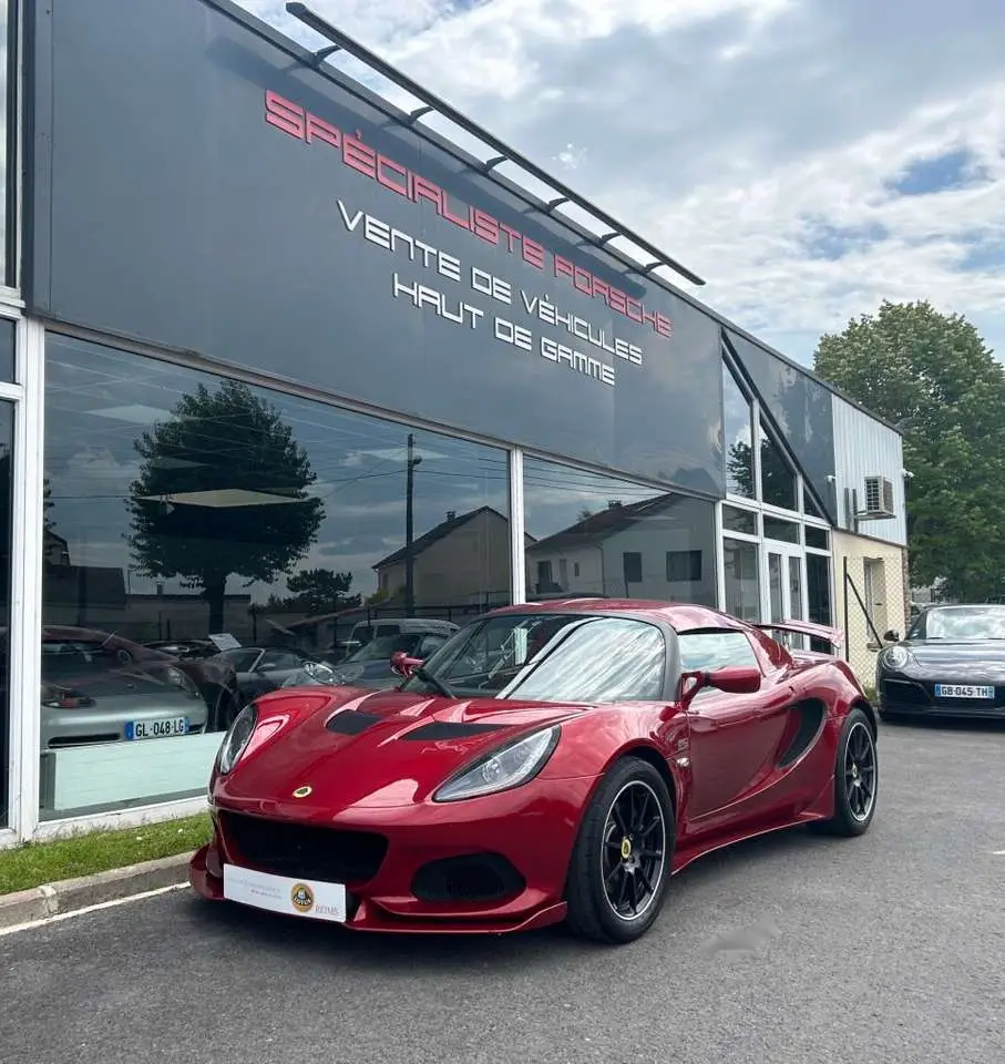 Photo 1 : Lotus Elise 2021 Petrol