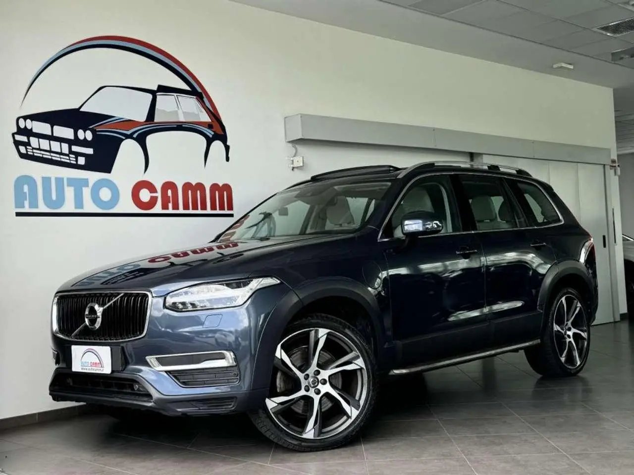 Photo 1 : Volvo Xc90 2018 Hybrid