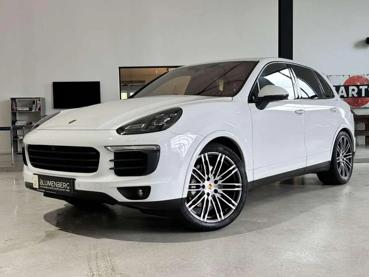 Photo 1 : Porsche Cayenne 2015 Diesel