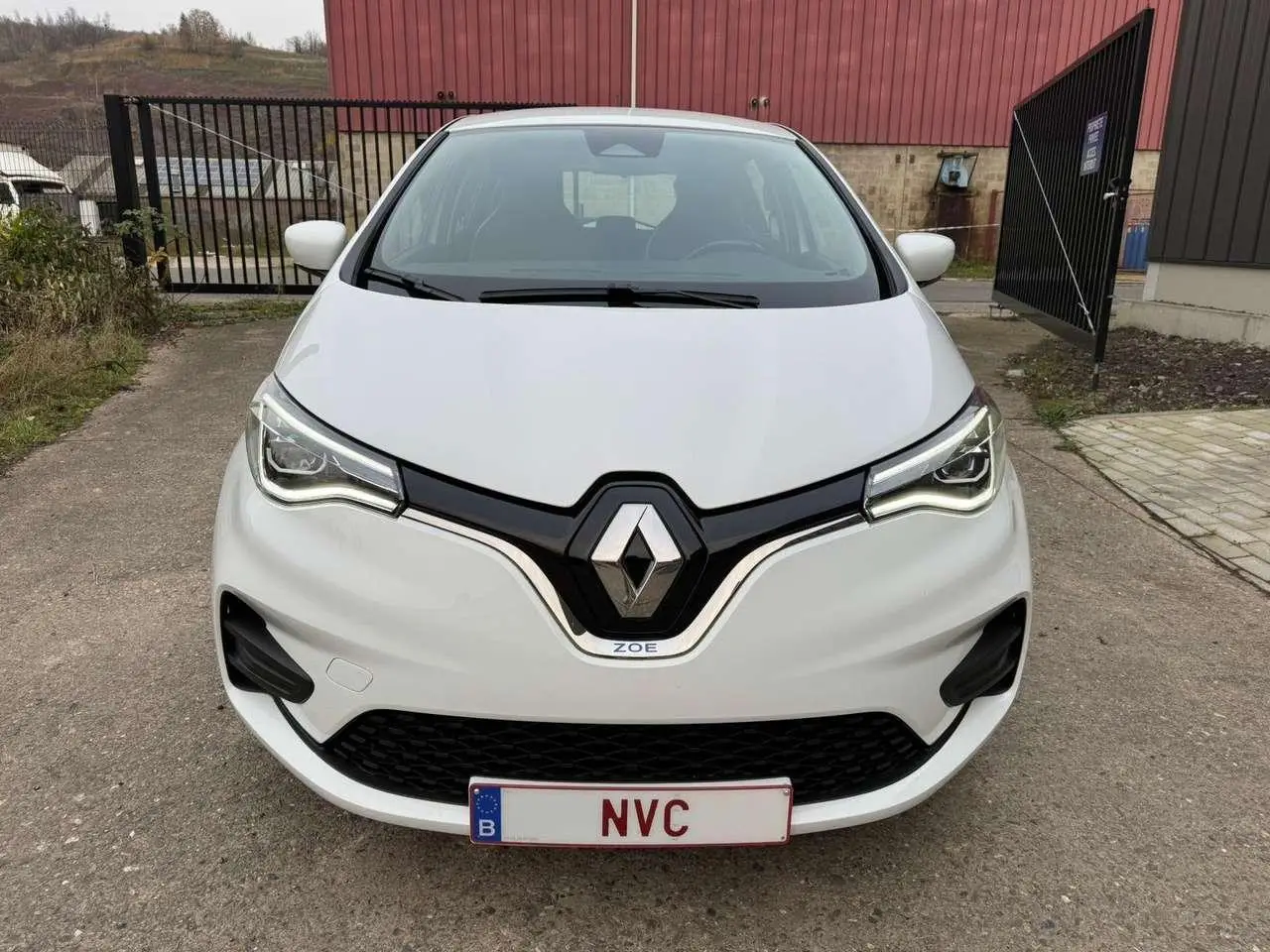 Photo 1 : Renault Zoe 2020 Électrique