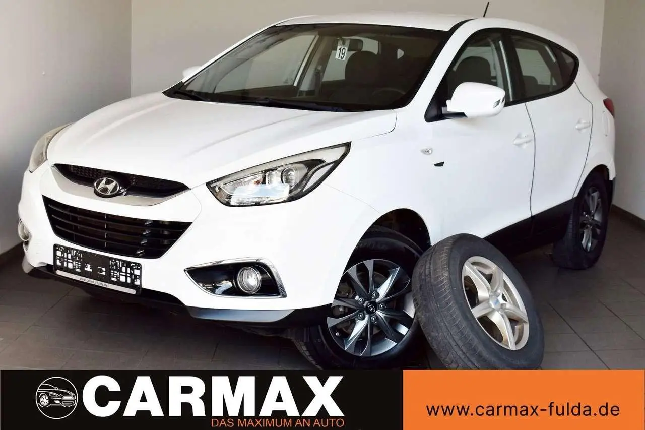 Photo 1 : Hyundai Ix35 2015 Diesel