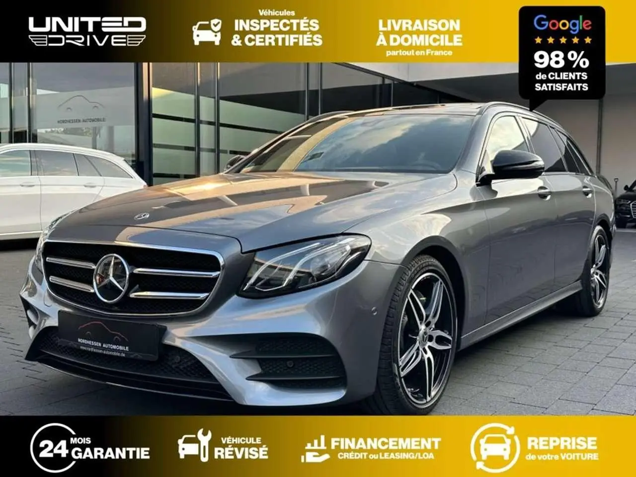 Photo 1 : Mercedes-benz Classe E 2019 Diesel