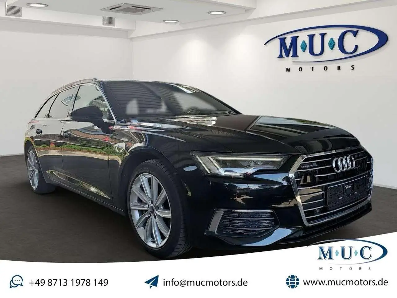 Photo 1 : Audi A6 2019 Diesel