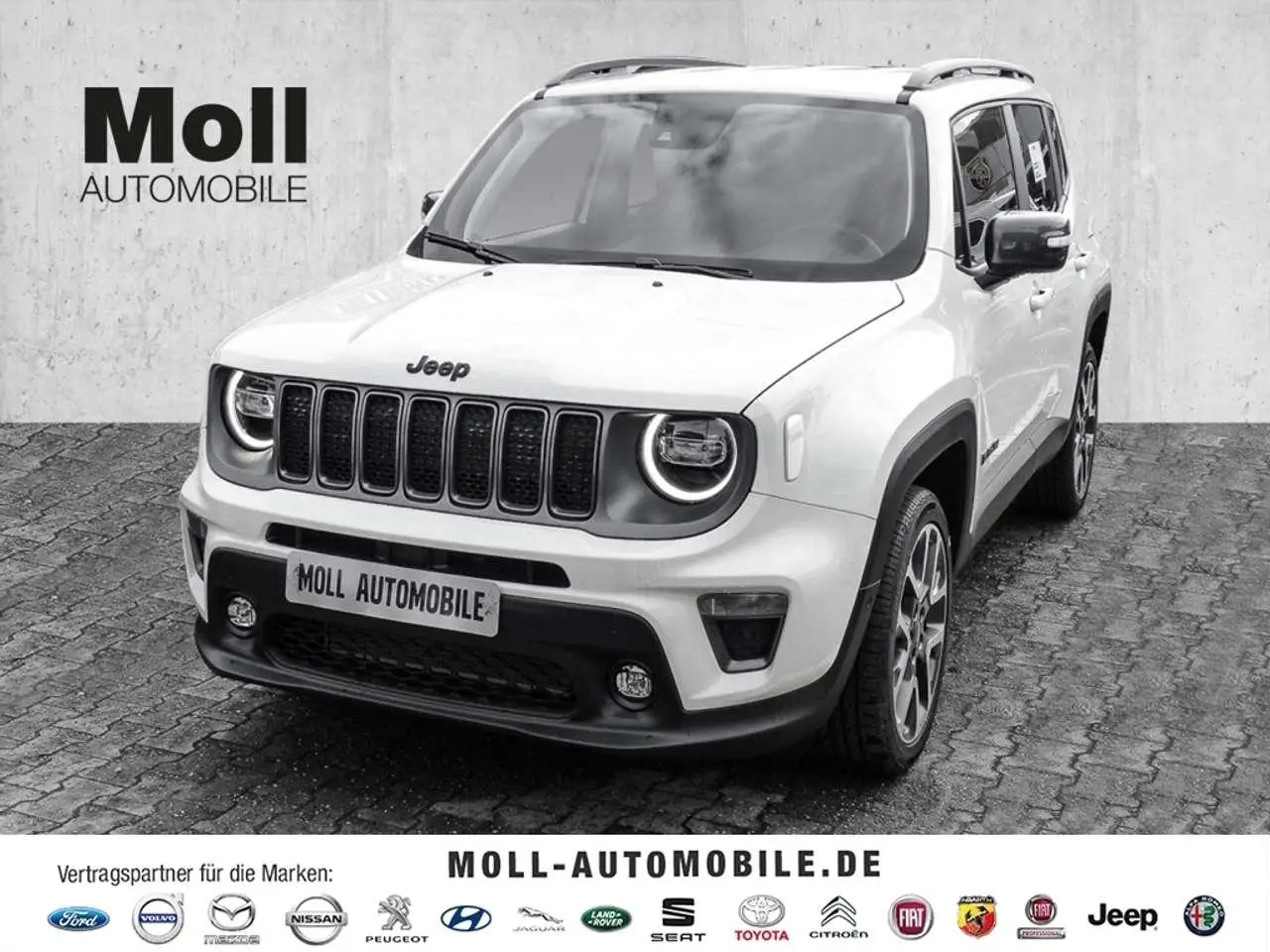 Photo 1 : Jeep Renegade 2022 Hybride