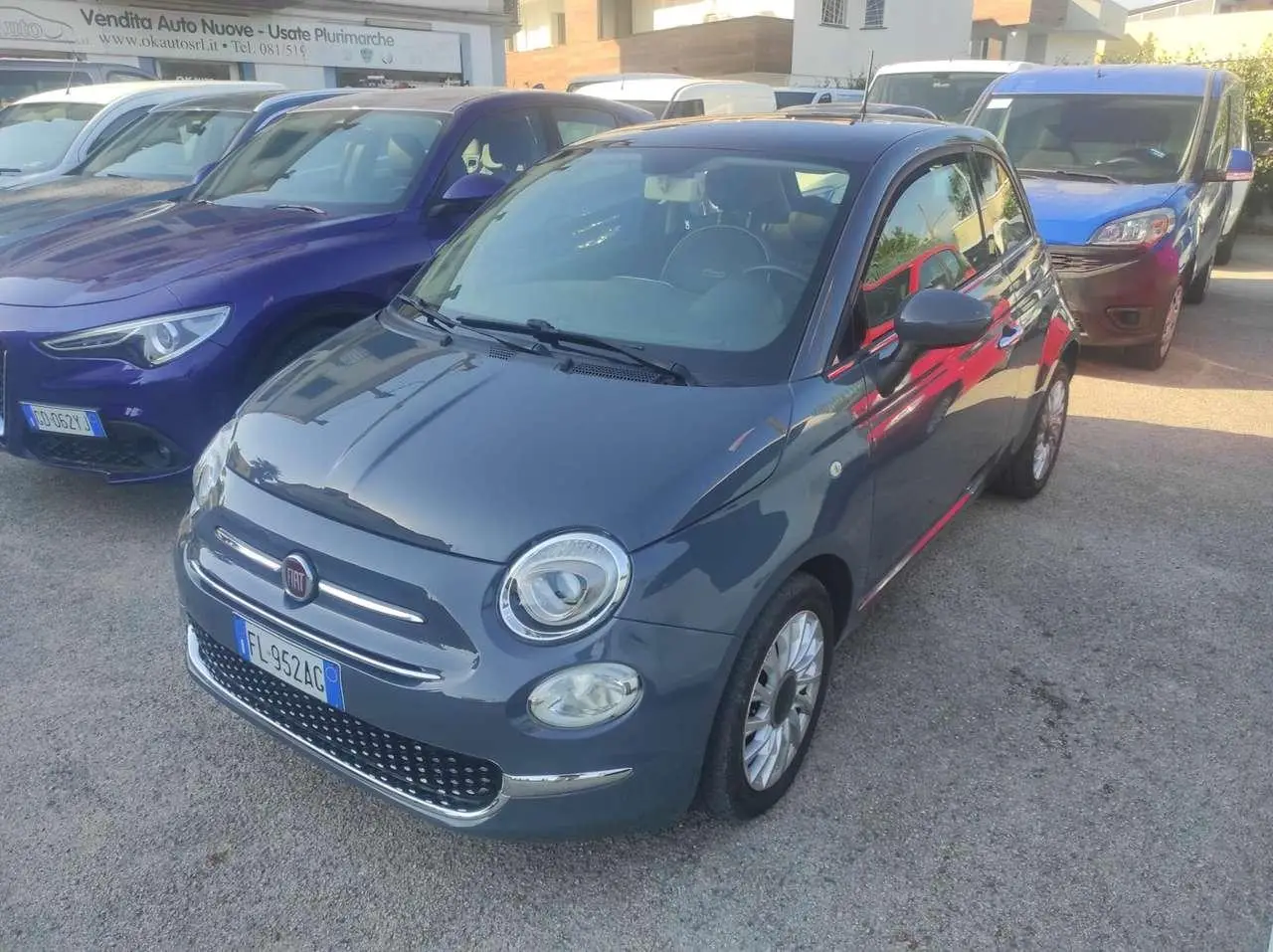 Photo 1 : Fiat 500 2017 GPL