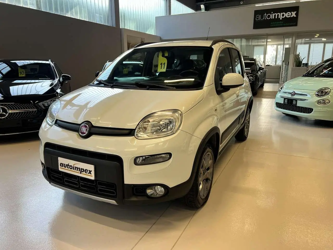 Photo 1 : Fiat Panda 2017 Essence