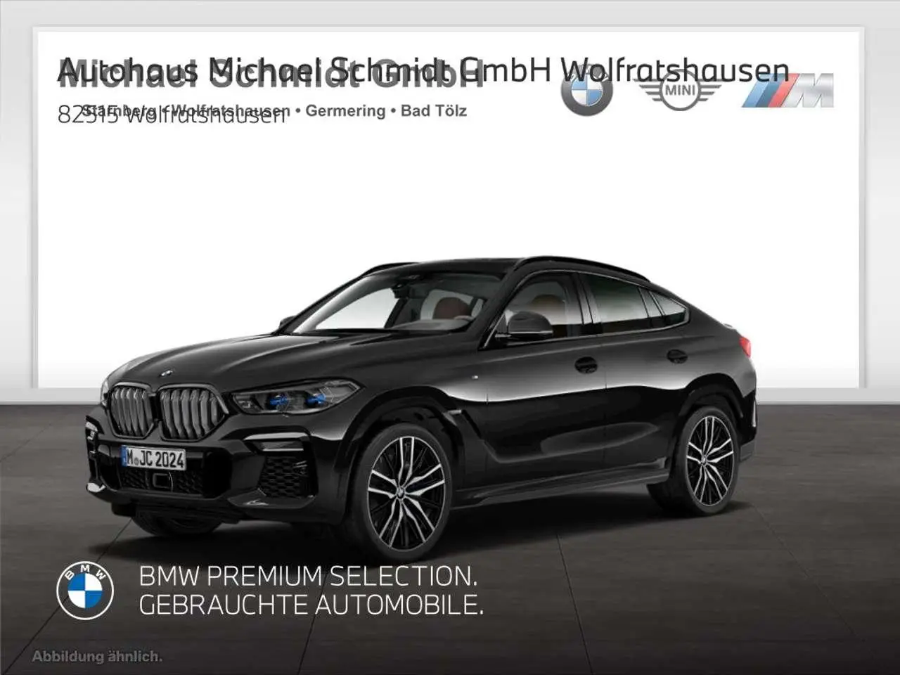 Photo 1 : Bmw X6 2022 Diesel