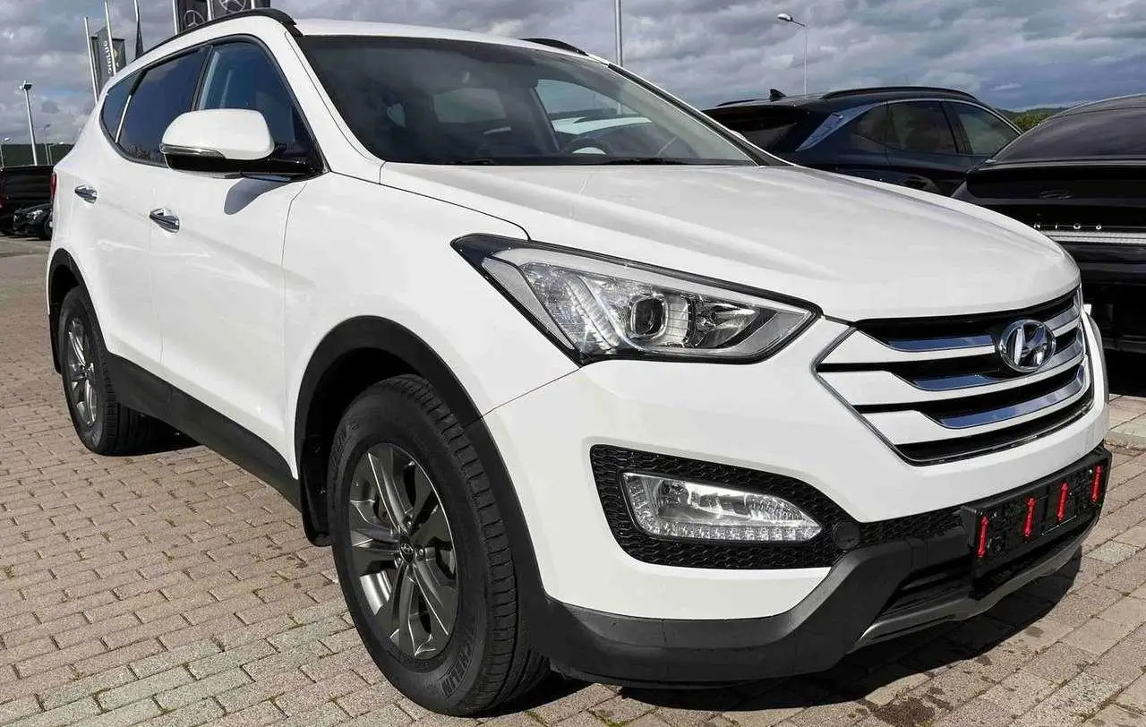 Photo 1 : Hyundai Santa Fe 2015 Diesel