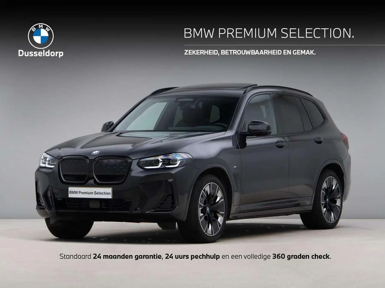 Photo 1 : Bmw Ix3 2022 Électrique