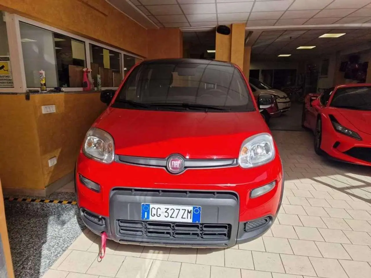 Photo 1 : Fiat Panda 2021 Hybride