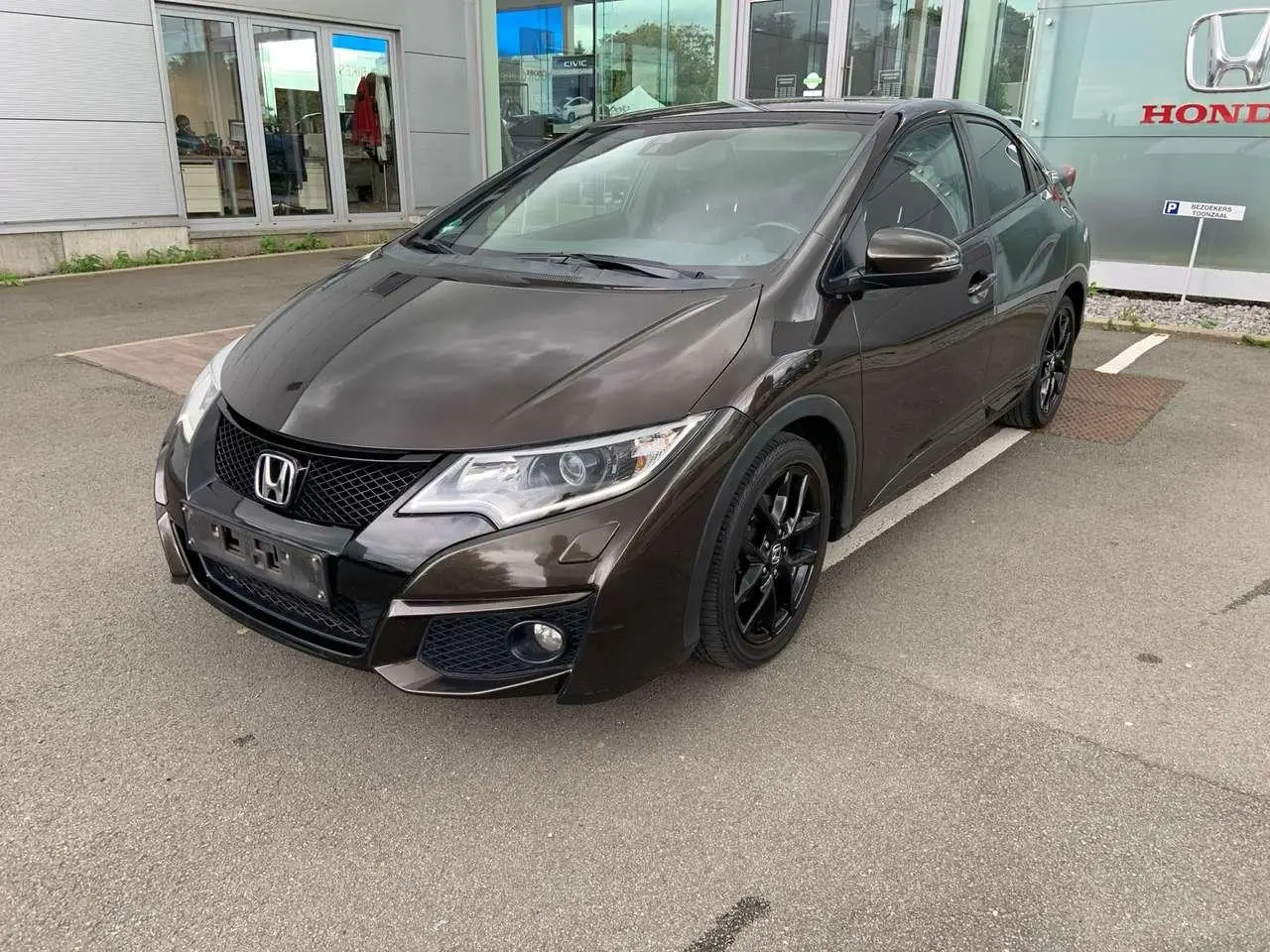 Photo 1 : Honda Civic 2015 Petrol