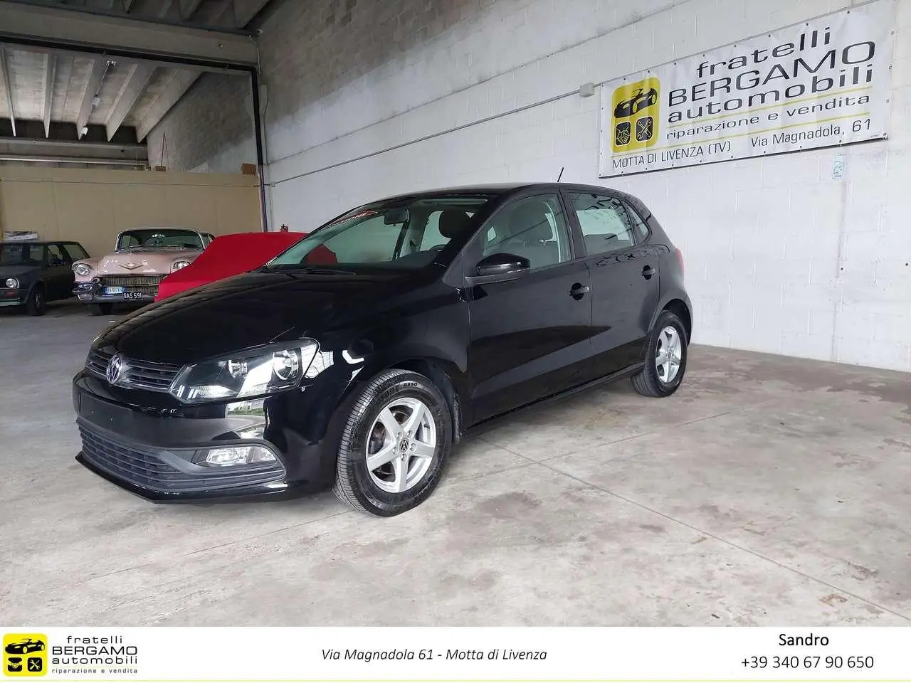 Photo 1 : Volkswagen Polo 2016 Petrol