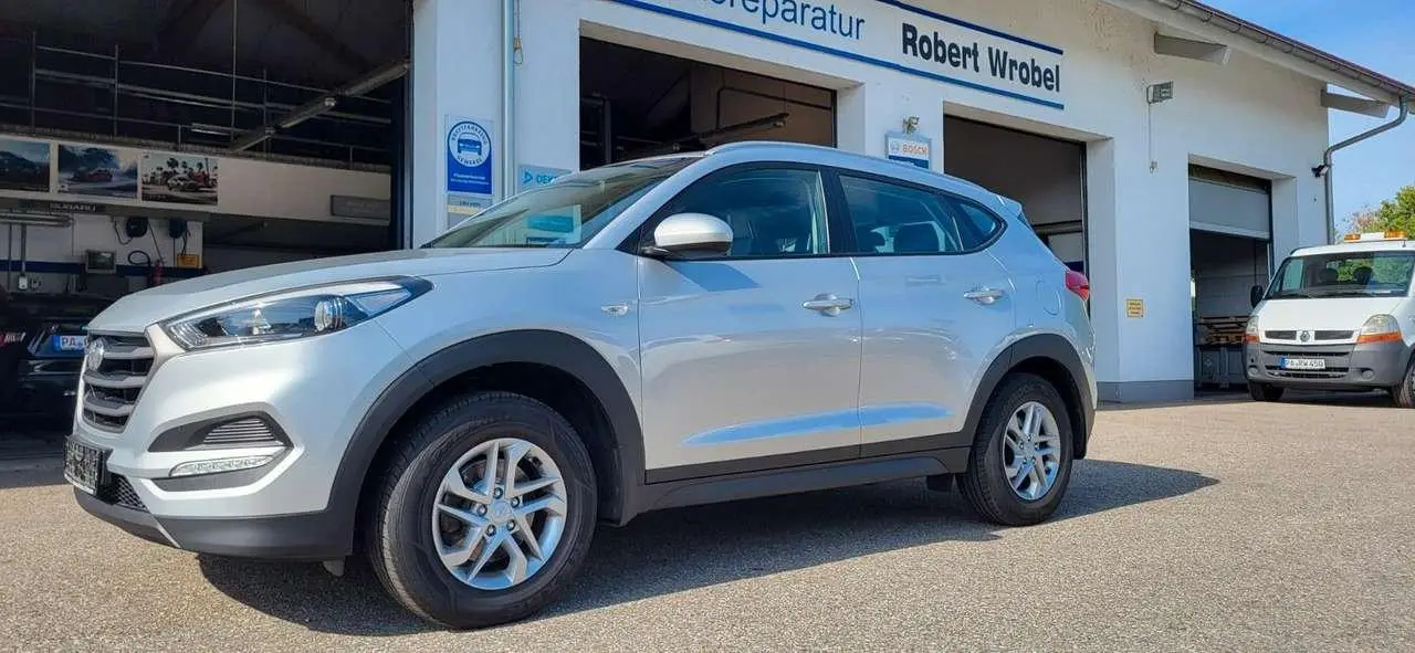 Photo 1 : Hyundai Tucson 2017 Petrol