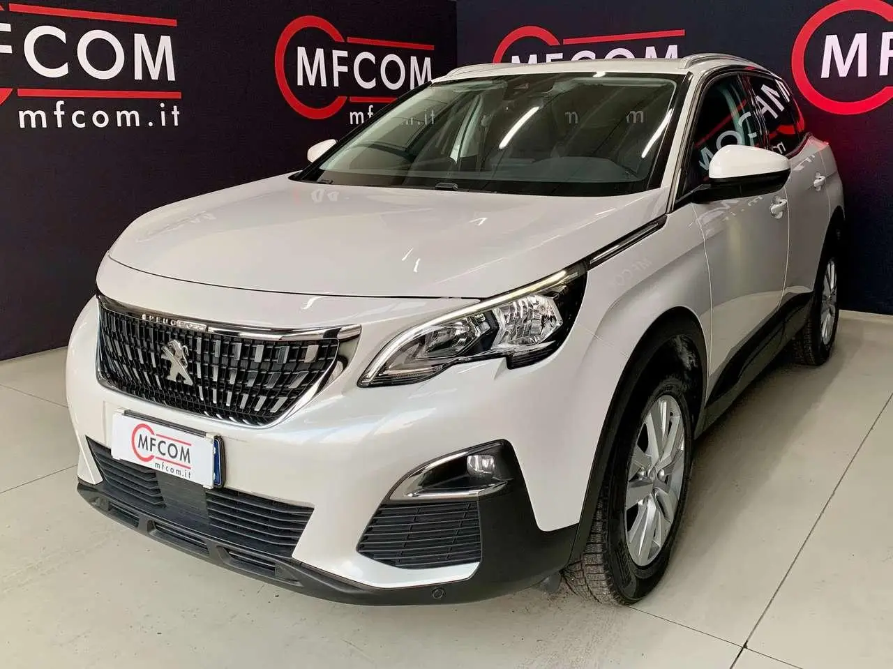 Photo 1 : Peugeot 3008 2019 Diesel