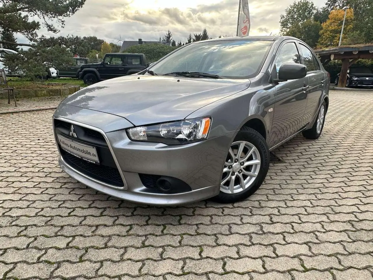 Photo 1 : Mitsubishi Lancer 2016 Petrol