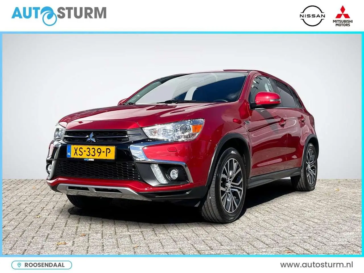 Photo 1 : Mitsubishi Asx 2019 Essence